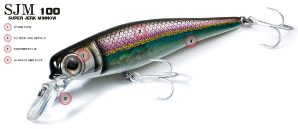Molix Super Jerk Minnow 100 - Image 4