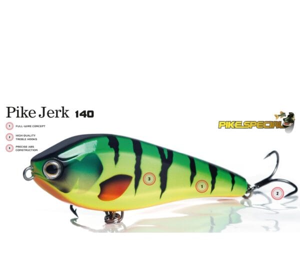 Molix Pike Jerk Sinking 140mm - Image 2
