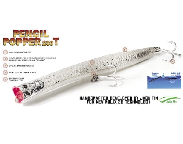 Molix Pencil Popper 200T - Image 3