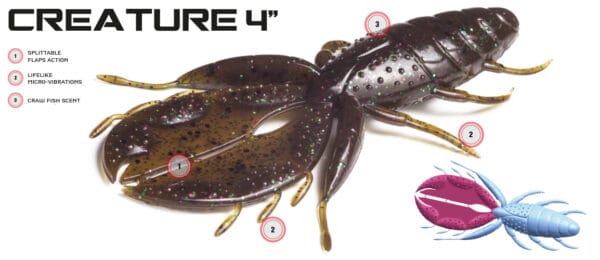 Molix Creature 4'' - Image 3