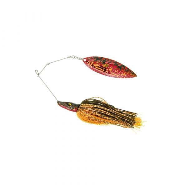 Molix Pike Spinnerbait 1 oz.(28g) Single Willow - Image 2