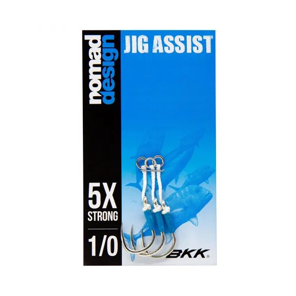 Nomad Design Jigging Assist Hook Packs