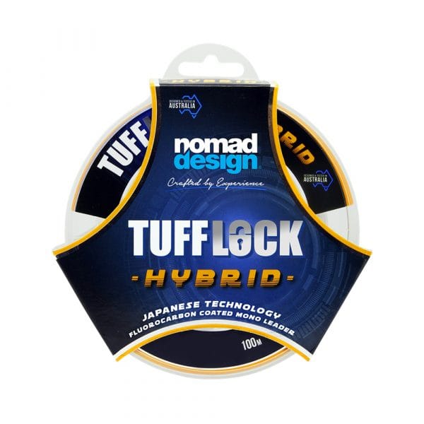 Tufflock Fluorocarbon Coated Mono Leader