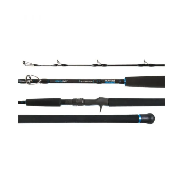 Heavy Jigging Rod Spin - 6'2" | 20lb - 40lb