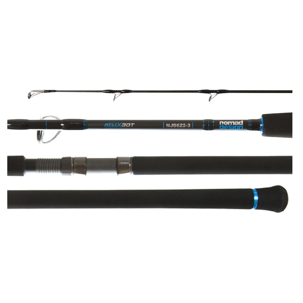 Heavy Jigging Rod Spin - 6'2" | 20lb - 40lb