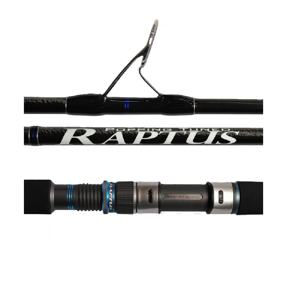Raptus Offshore Popping Rod - 7'11" | Lure Max 180g | PE 8