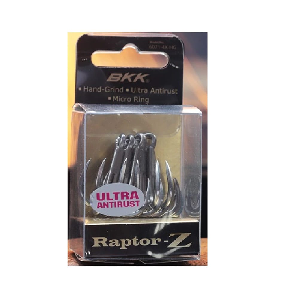 BKK Raptor - Z Treble Hook